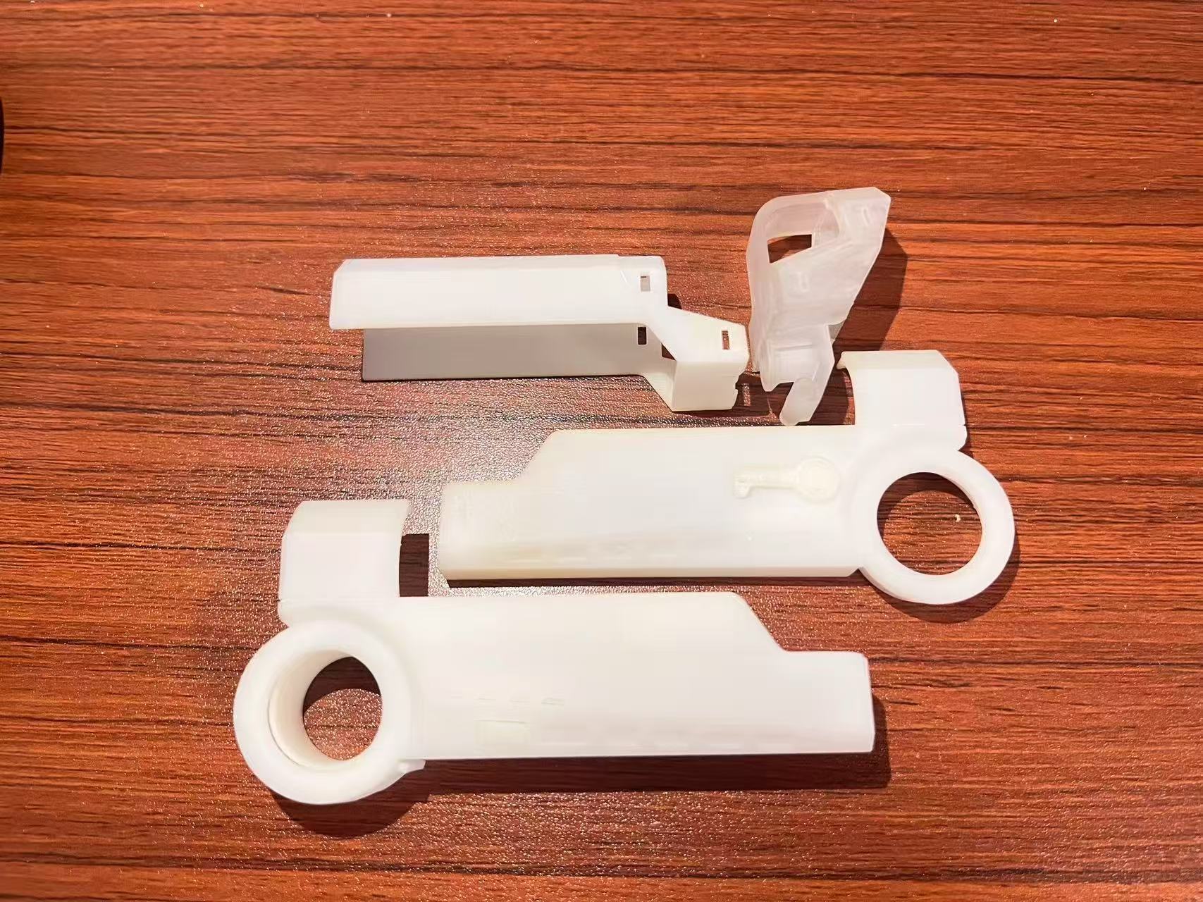 N6-RB uncolored housing prototypes