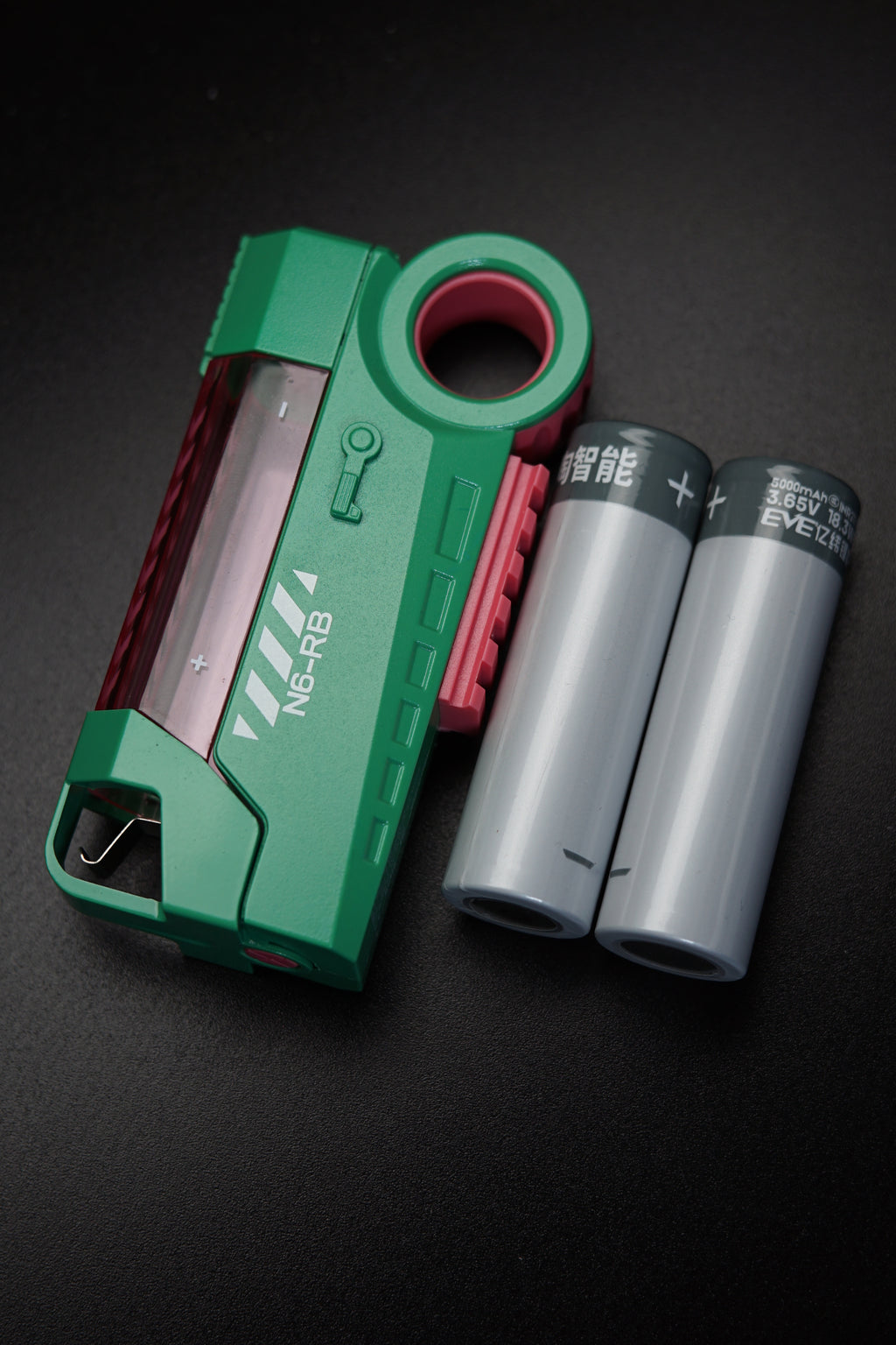 KangTaoSmart N6-RB Rotary Stress-Relief Replaceable Battery Power Bank