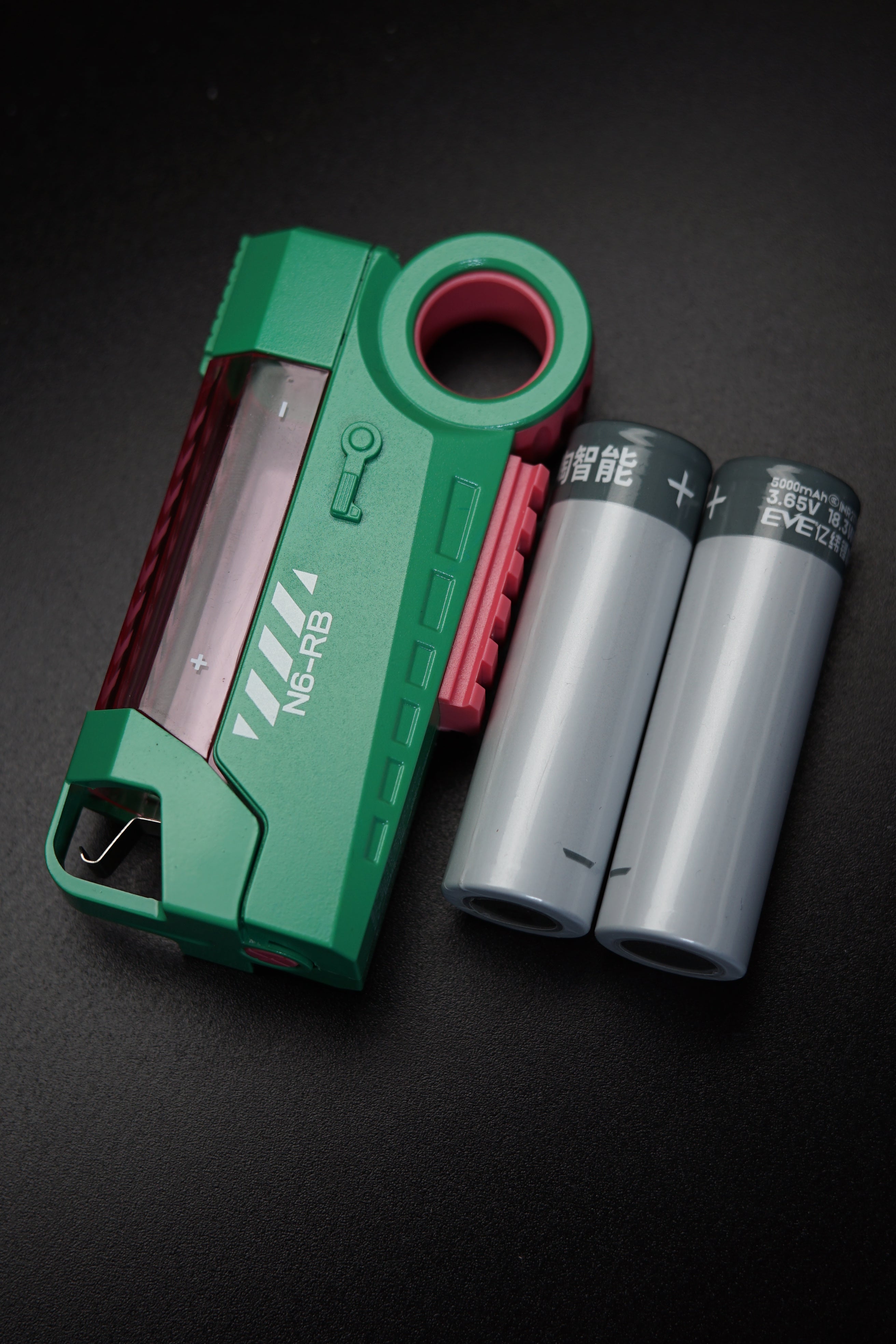 KangTaoSmart  N6-RB Rotary Stress-Relief Replaceable Battery Power Bank