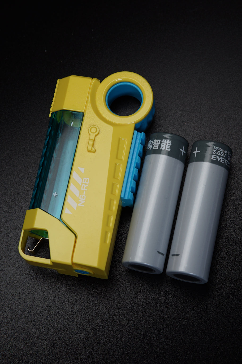 KangTaoSmart N6-RB Rotary Stress-Relief Replaceable Battery Power Bank