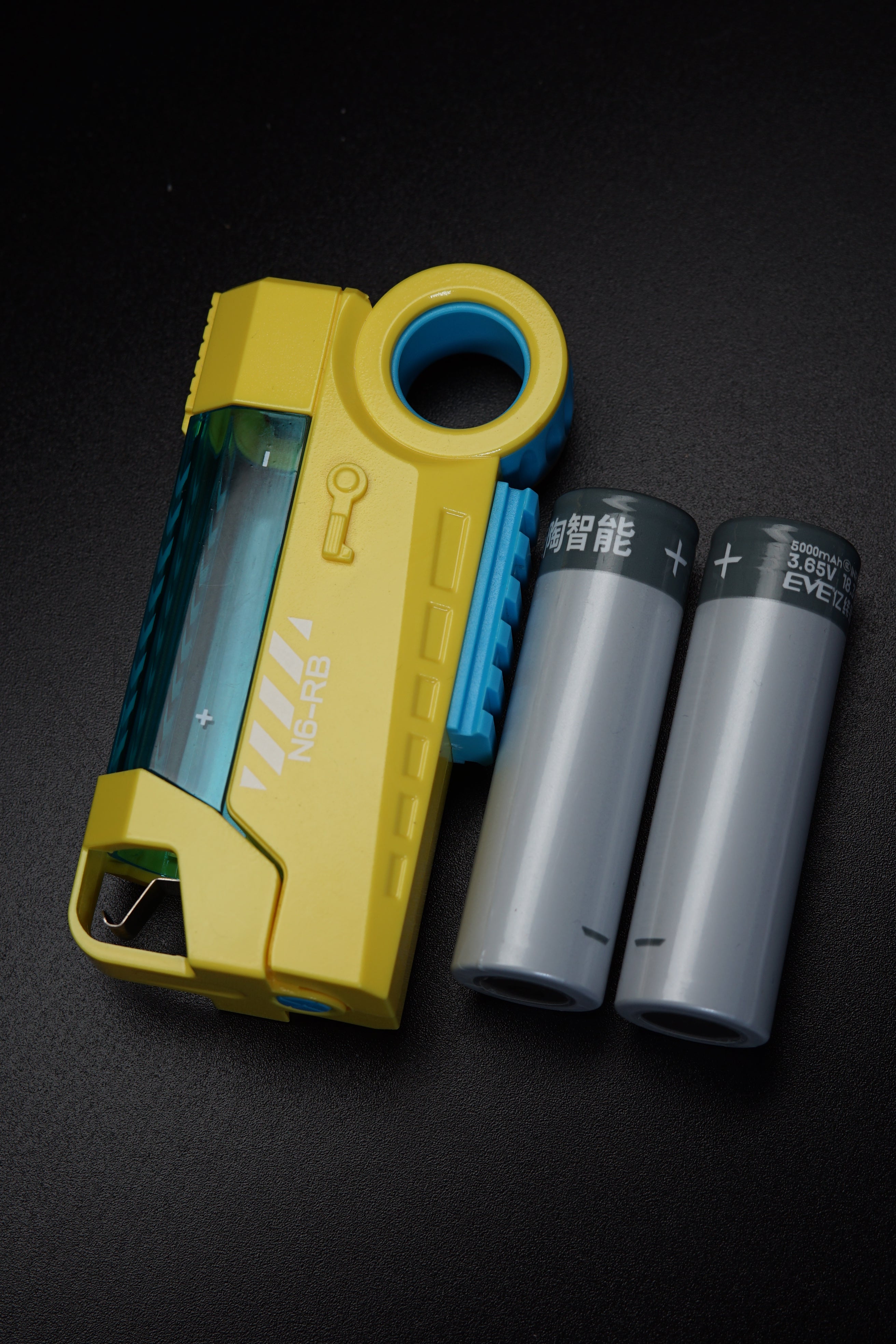 KangTaoSmart  N6-RB Rotary Stress-Relief Replaceable Battery Power Bank