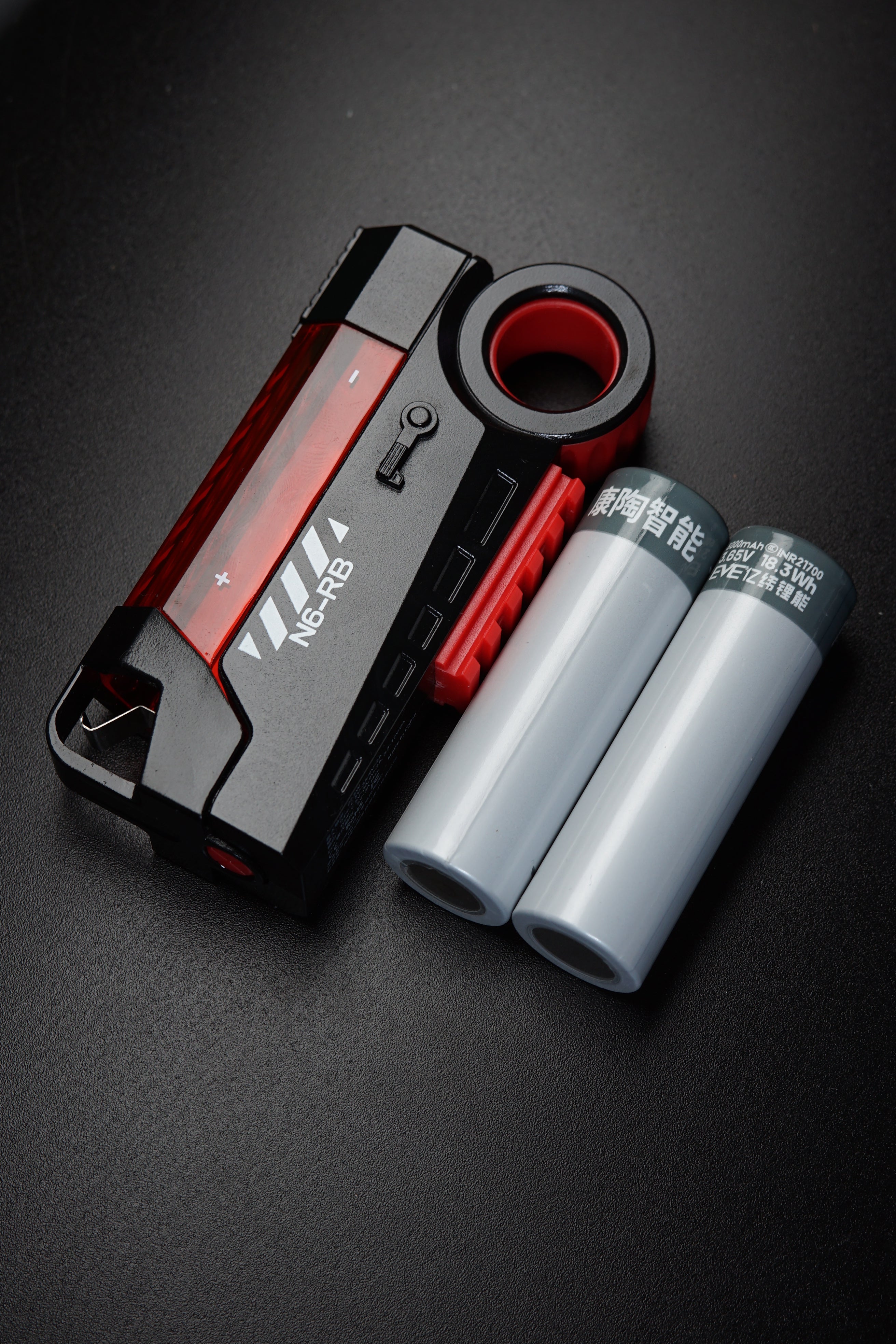 KangTaoSmart  N6-RB Rotary Stress-Relief Replaceable Battery Power Bank