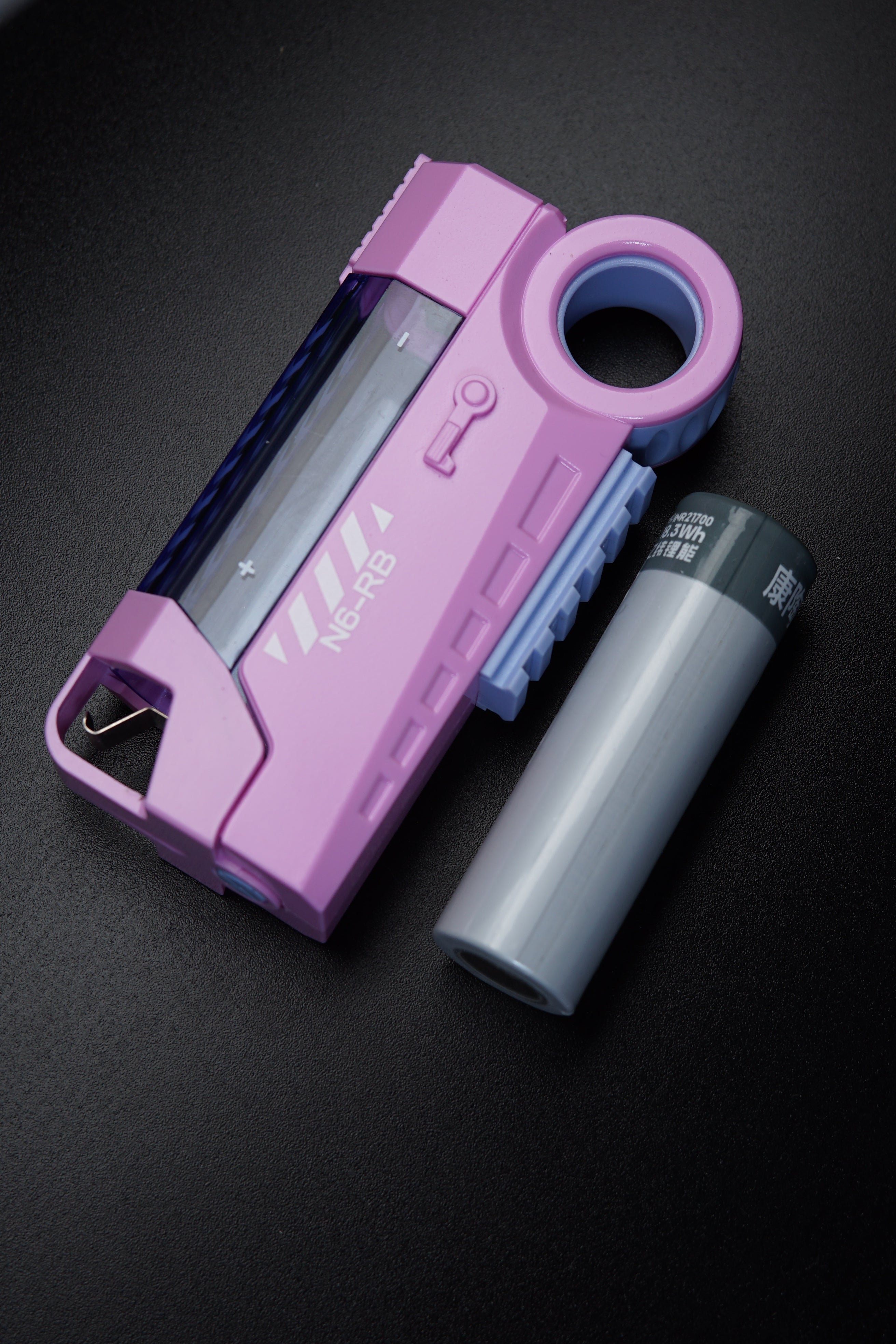 KangTaoSmart  N6-RB Rotary Stress-Relief Replaceable Battery Power Bank