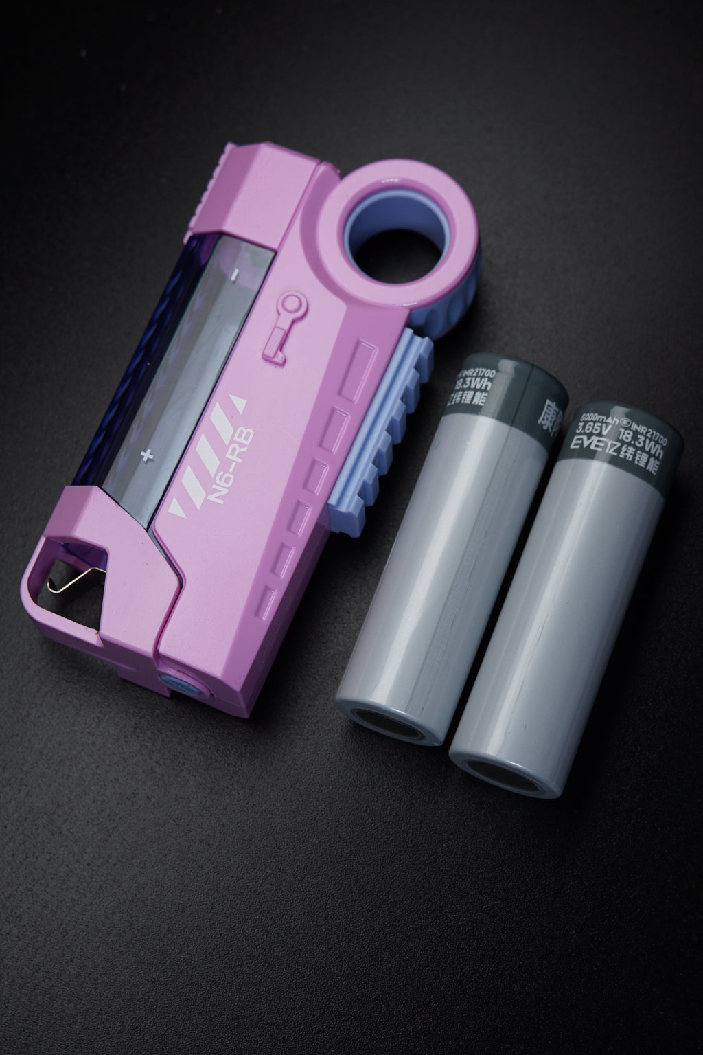 KangTaoSmart N6-RB Rotary Stress-Relief Replaceable Battery Power Bank