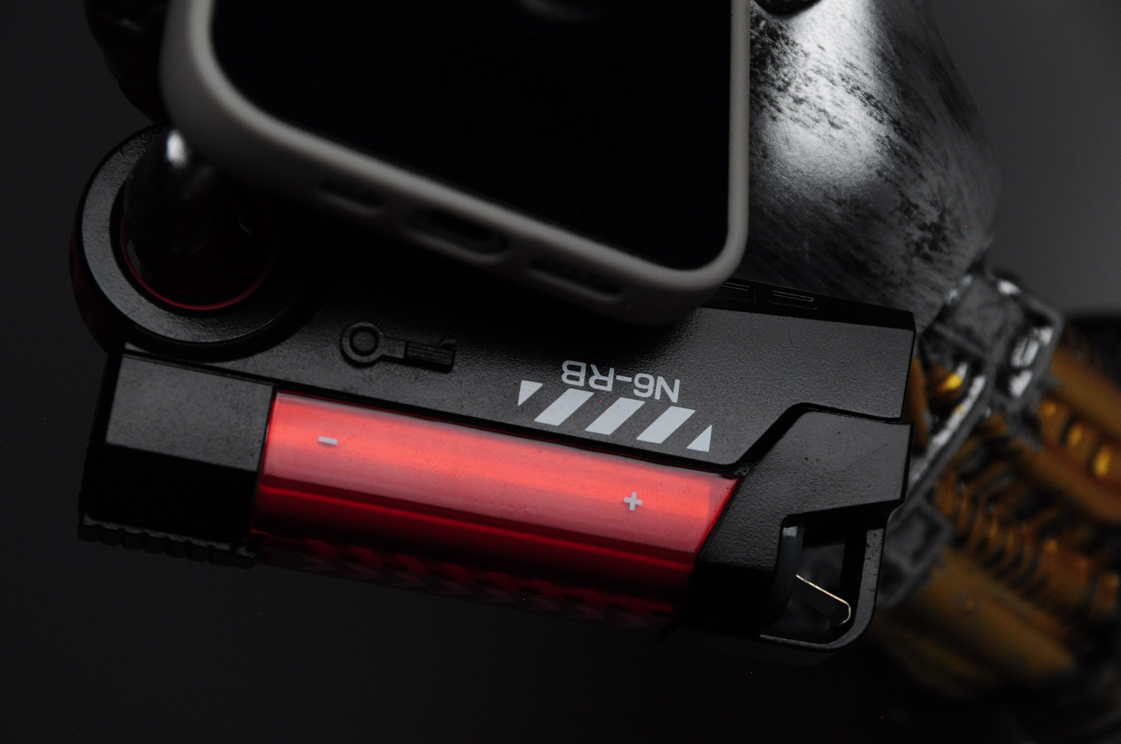 KangTaoSmart N6-RB Rotary Stress-Relief Replaceable Battery Power Bank