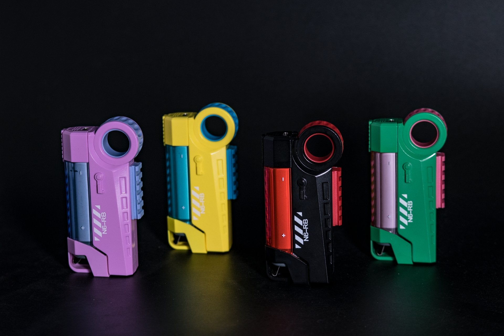 N6-RB four colorways collection