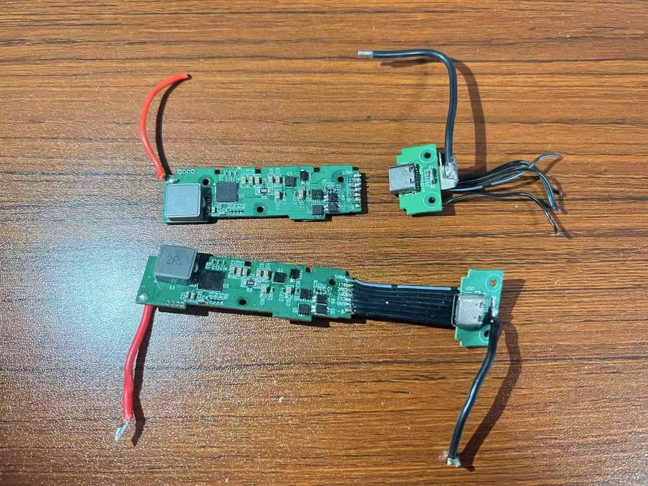 N6-RB circuit boards and connector assemblies