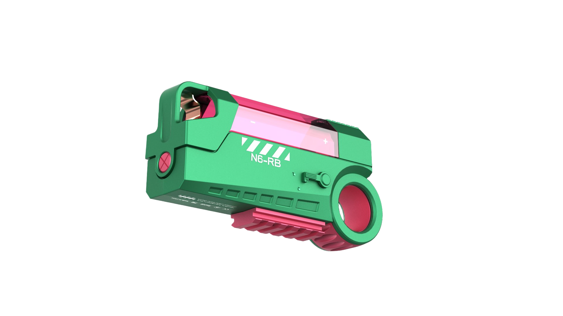 N6-RB Butterfly Green